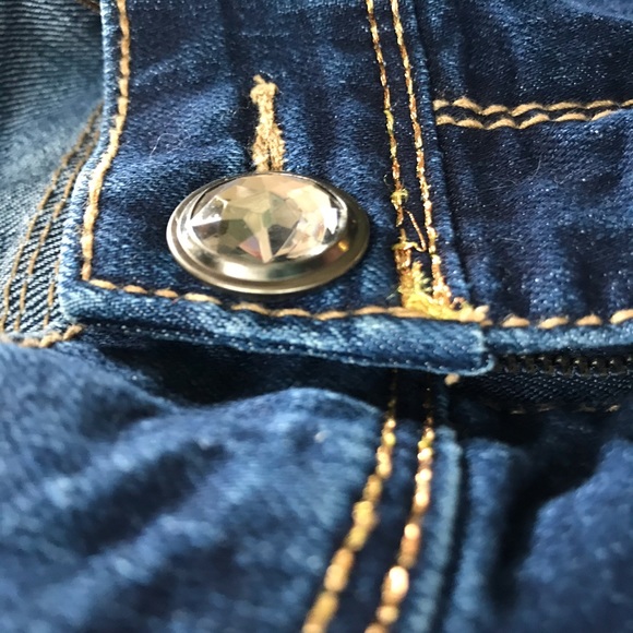 Seven7 baby bootcut jeans - Picture 13 of 13